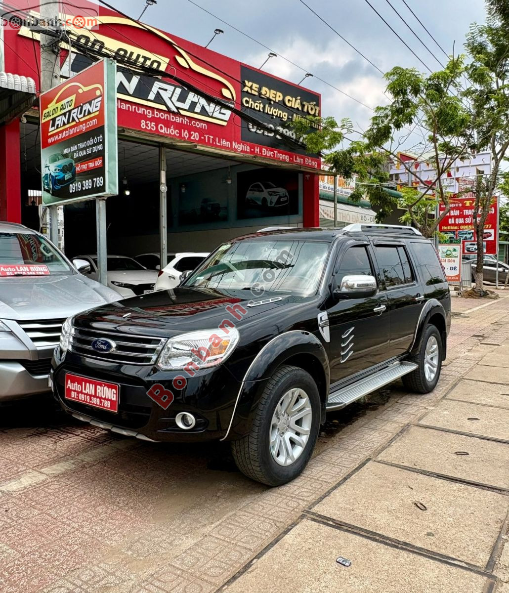 Bán ô tô Ford Everest 2.5L 4x2 AT - 2013 - xe cũ
