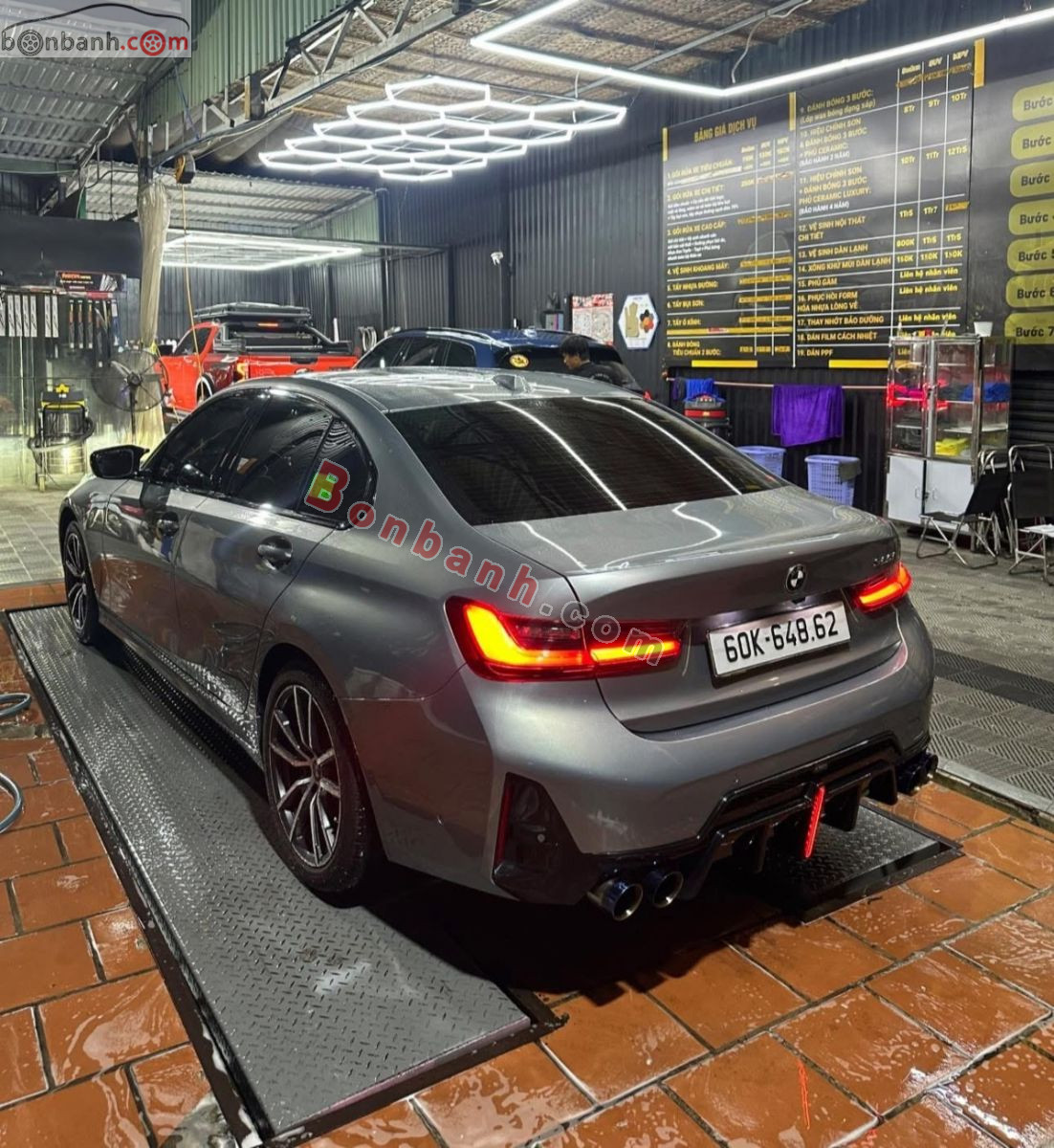 Bán ô tô BMW 3 Series 320i Sport Line - 2024 - xe cũ