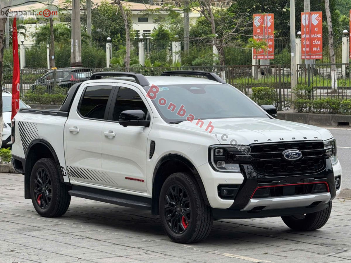 Bán ô tô Ford Ranger Stormtrak 2.0L 4x4 AT - 2025 - xe cũ