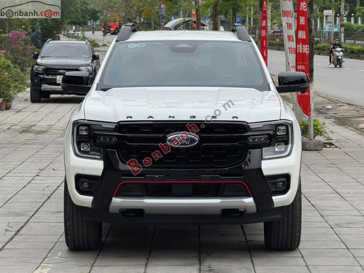 Bán ô tô Ford Ranger Stormtrak 2.0L 4x4 AT - 2025 - xe cũ