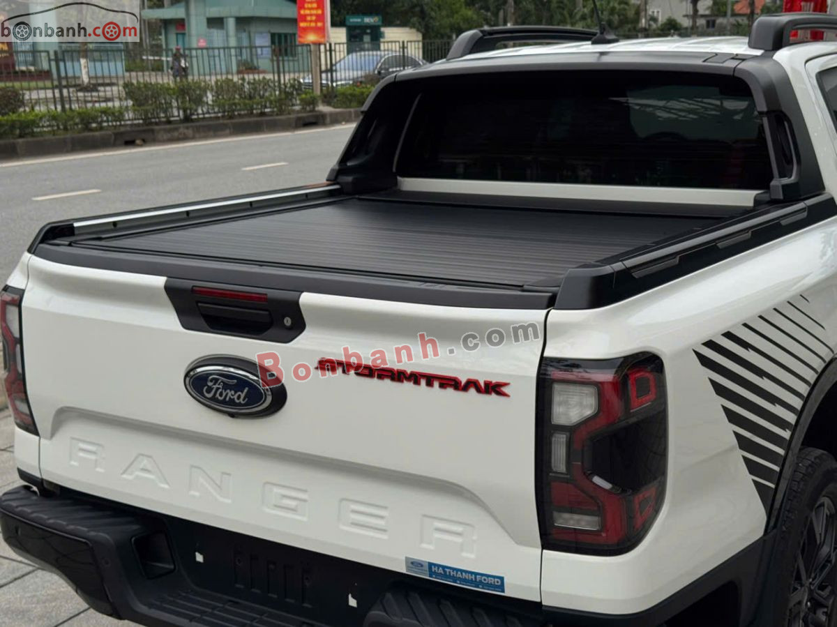 Bán ô tô Ford Ranger Stormtrak 2.0L 4x4 AT - 2025 - xe cũ
