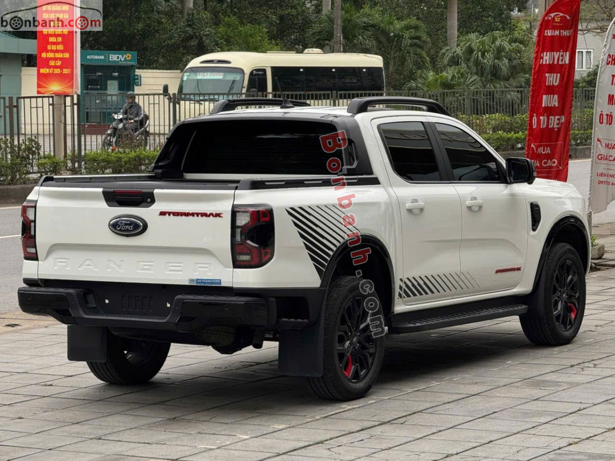 Bán ô tô Ford Ranger Stormtrak 2.0L 4x4 AT - 2025 - xe cũ