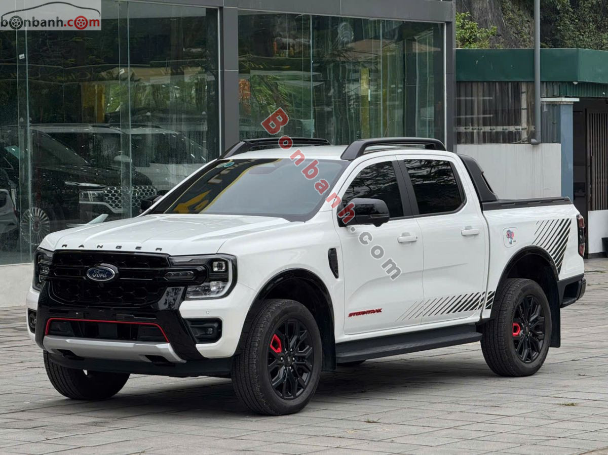 Bán ô tô Ford Ranger Stormtrak 2.0L 4x4 AT - 2025 - xe cũ