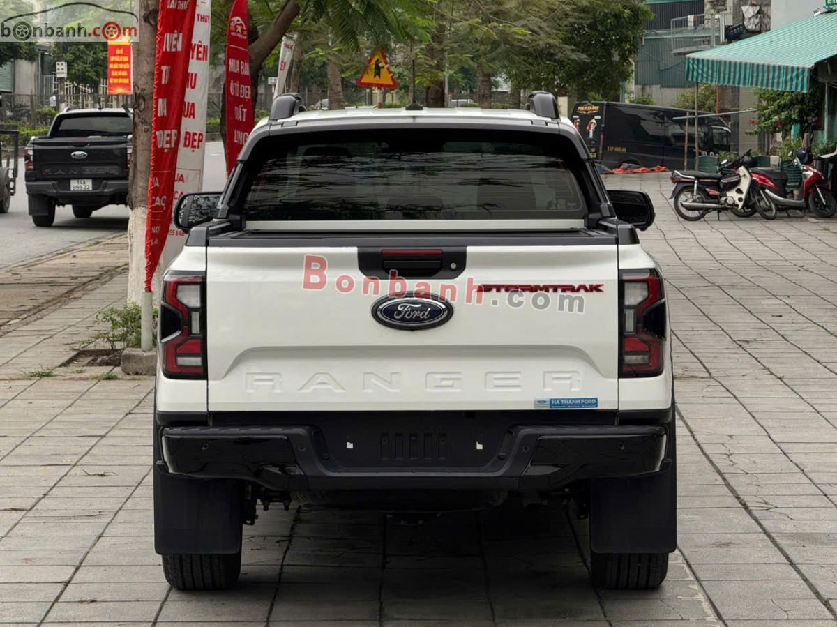 Bán ô tô Ford Ranger Stormtrak 2.0L 4x4 AT - 2025 - xe cũ