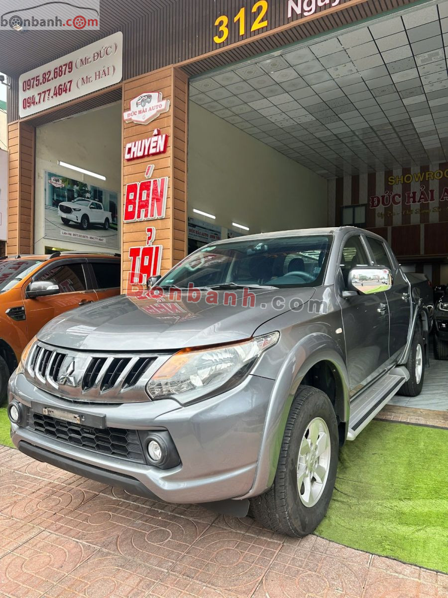 Bán ô tô Mitsubishi Triton 4x2 AT - 2018 - xe cũ