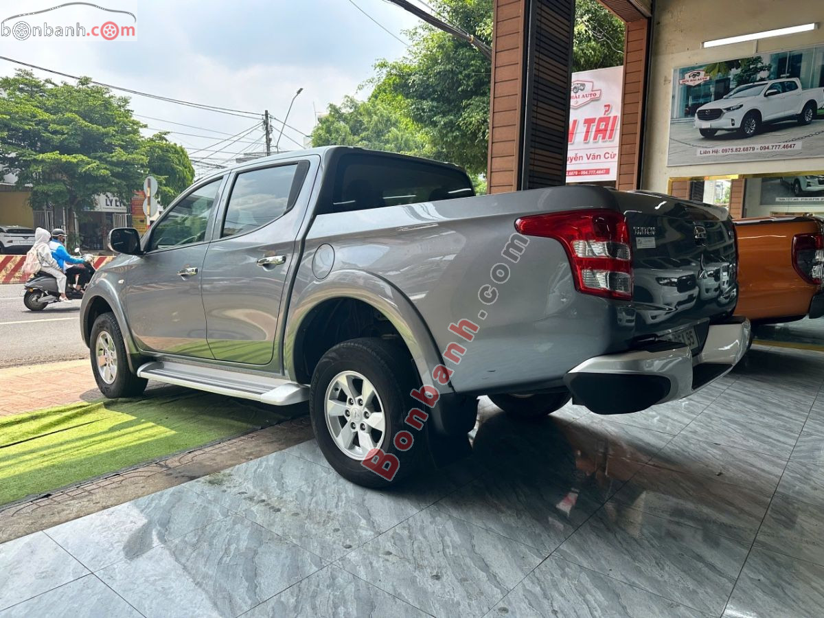 Bán ô tô Mitsubishi Triton 4x2 AT - 2018 - xe cũ