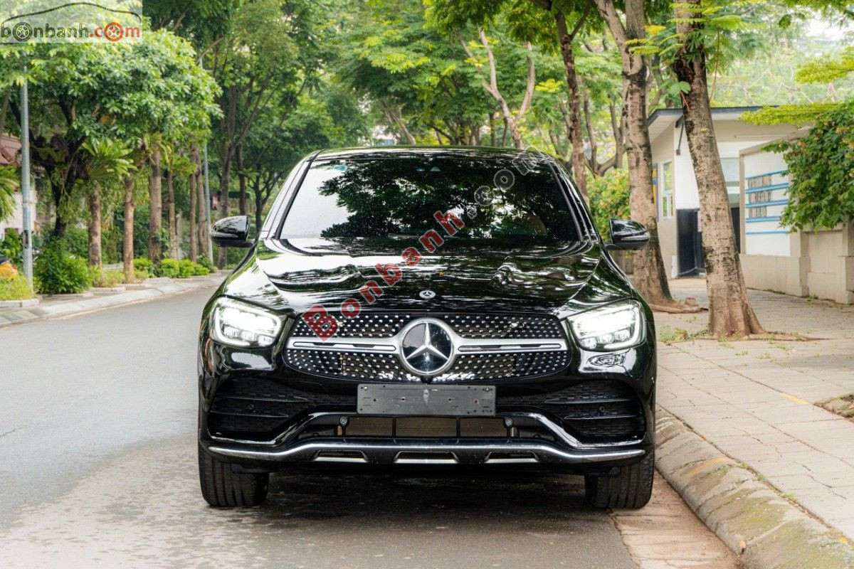 Bán ô tô Mercedes Benz GLC 300 4Matic Coupe - 2022 - xe cũ