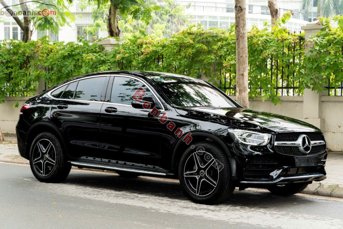 Bán ô tô Mercedes Benz GLC 300 4Matic Coupe - 2022 - xe cũ
