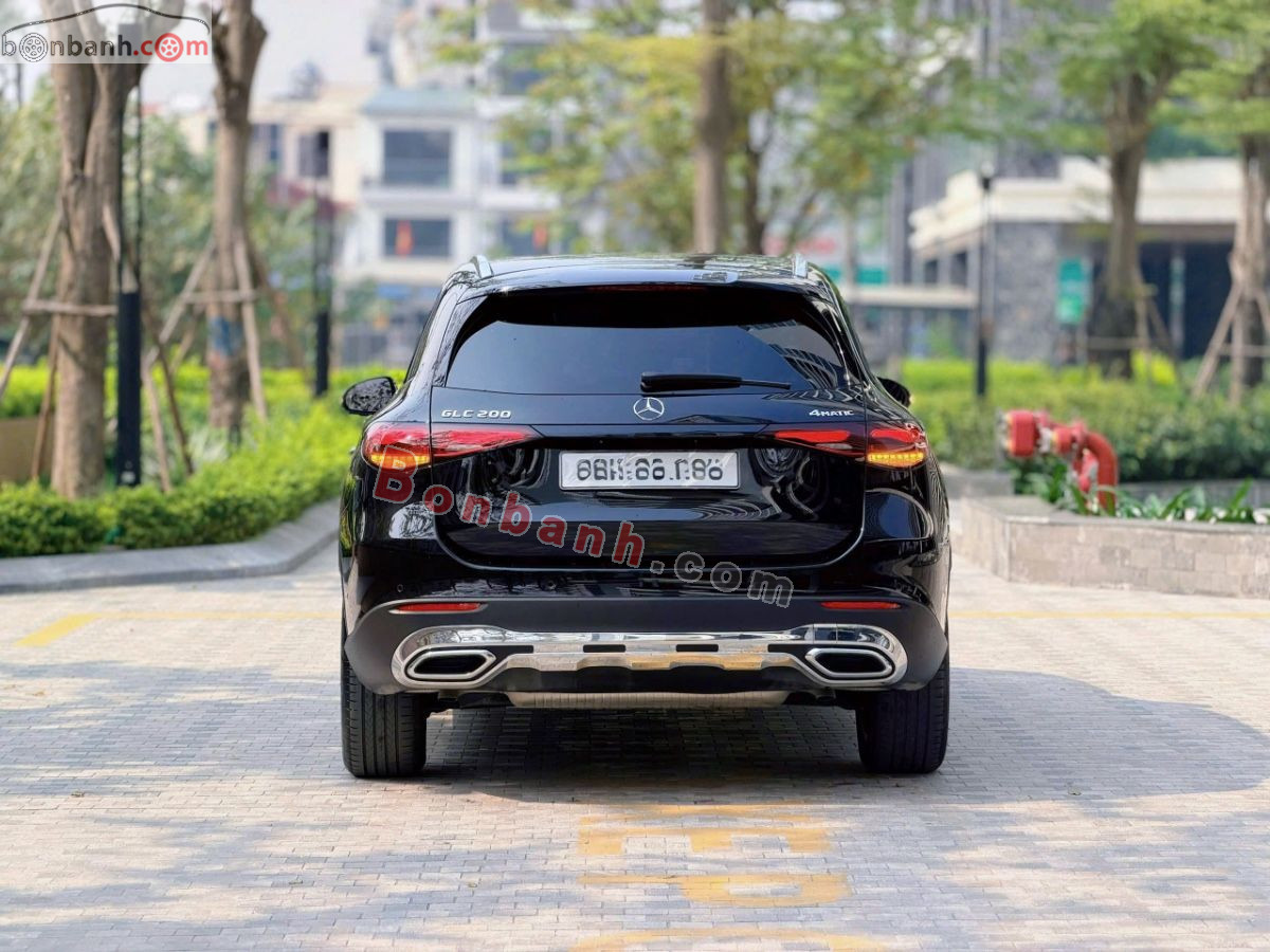 Bán ô tô Mercedes Benz GLC 200 4Matic - 2025 - xe cũ