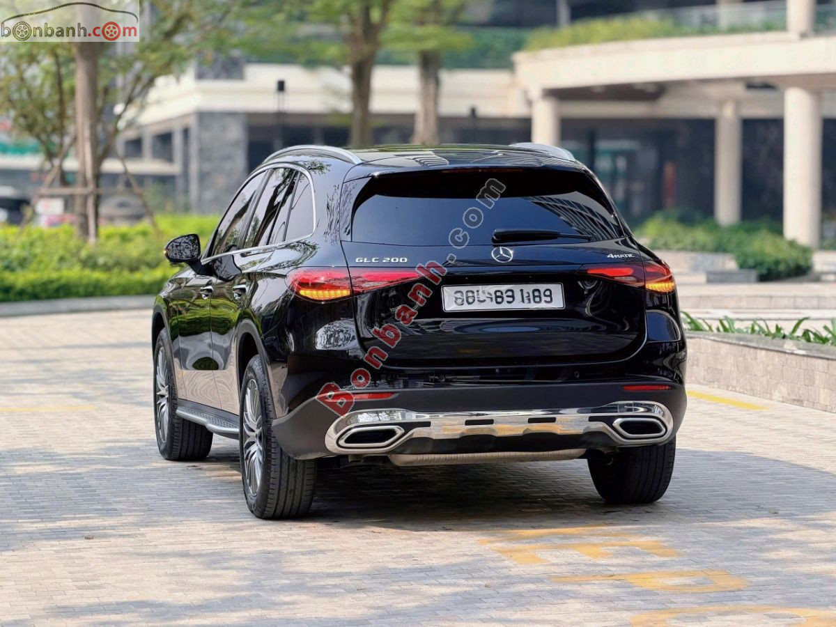 Bán ô tô Mercedes Benz GLC 200 4Matic - 2025 - xe cũ