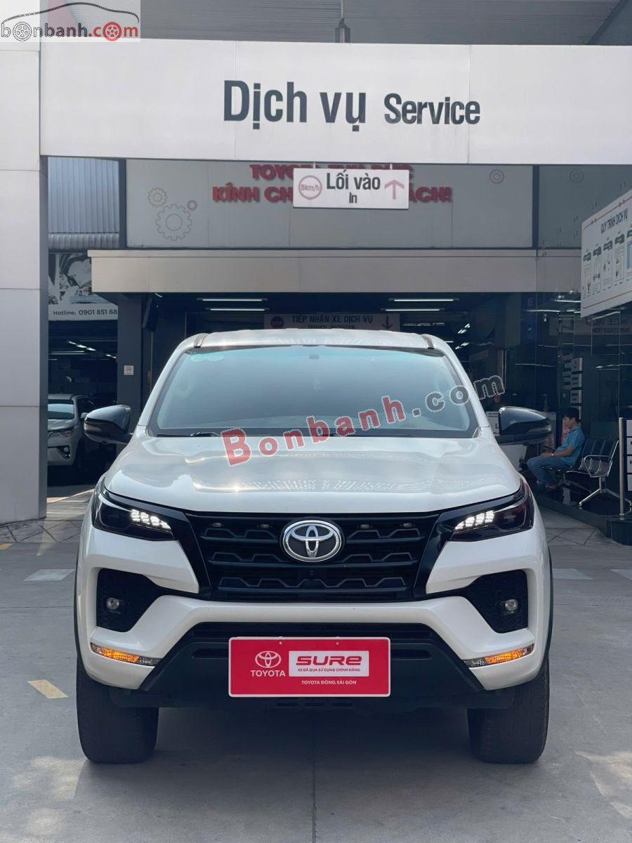 Bán ô tô Toyota Fortuner 2.4L 4x2 MT - 2022 - xe cũ
