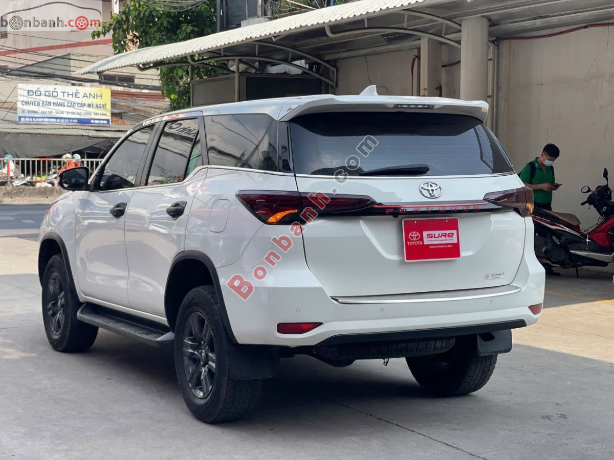 Bán ô tô Toyota Fortuner 2.4L 4x2 MT - 2022 - xe cũ