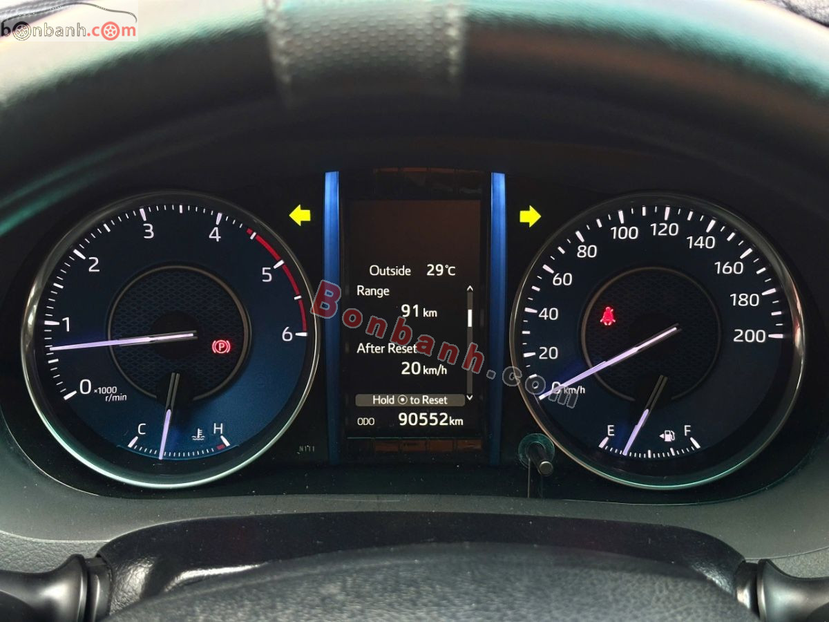Bán ô tô Toyota Fortuner 2.4L 4x2 MT - 2022 - xe cũ