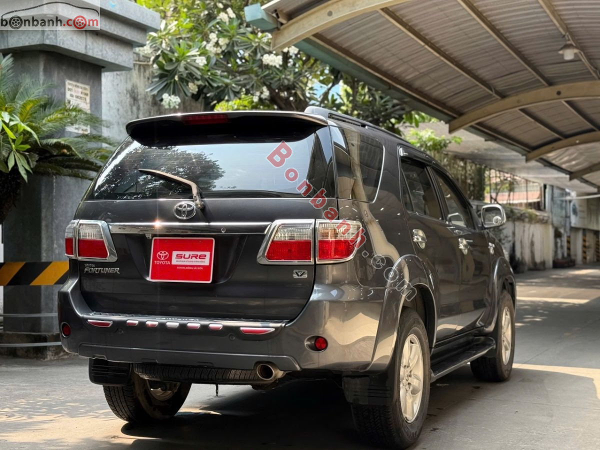 Bán ô tô Toyota Fortuner 2.7V 4x4 AT - 2011 - xe cũ