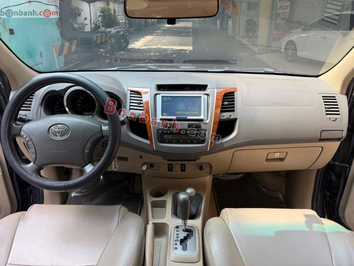Bán ô tô Toyota Fortuner 2.7V 4x4 AT - 2011 - xe cũ