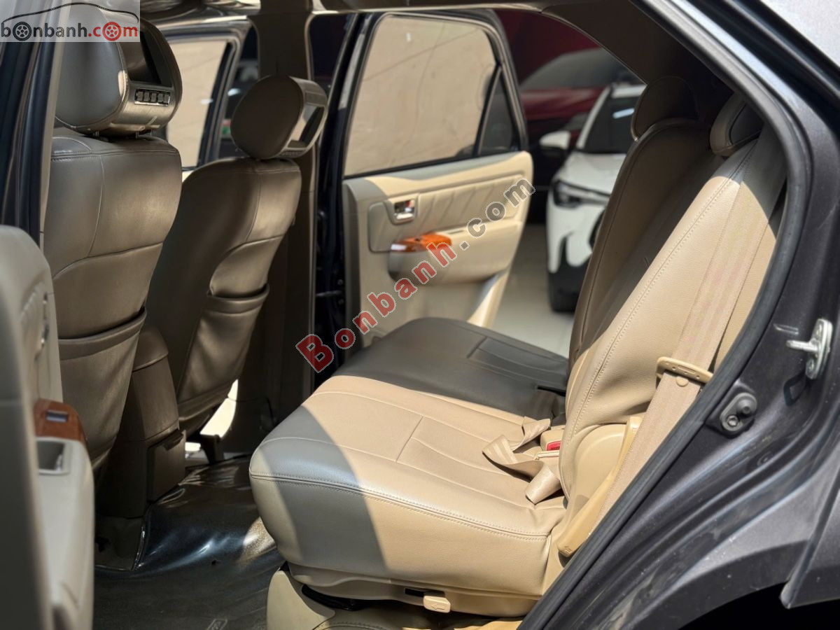Bán ô tô Toyota Fortuner 2.7V 4x4 AT - 2011 - xe cũ