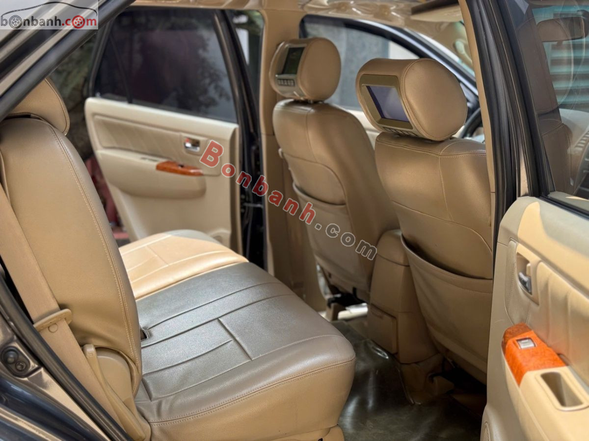 Bán ô tô Toyota Fortuner 2.7V 4x4 AT - 2011 - xe cũ