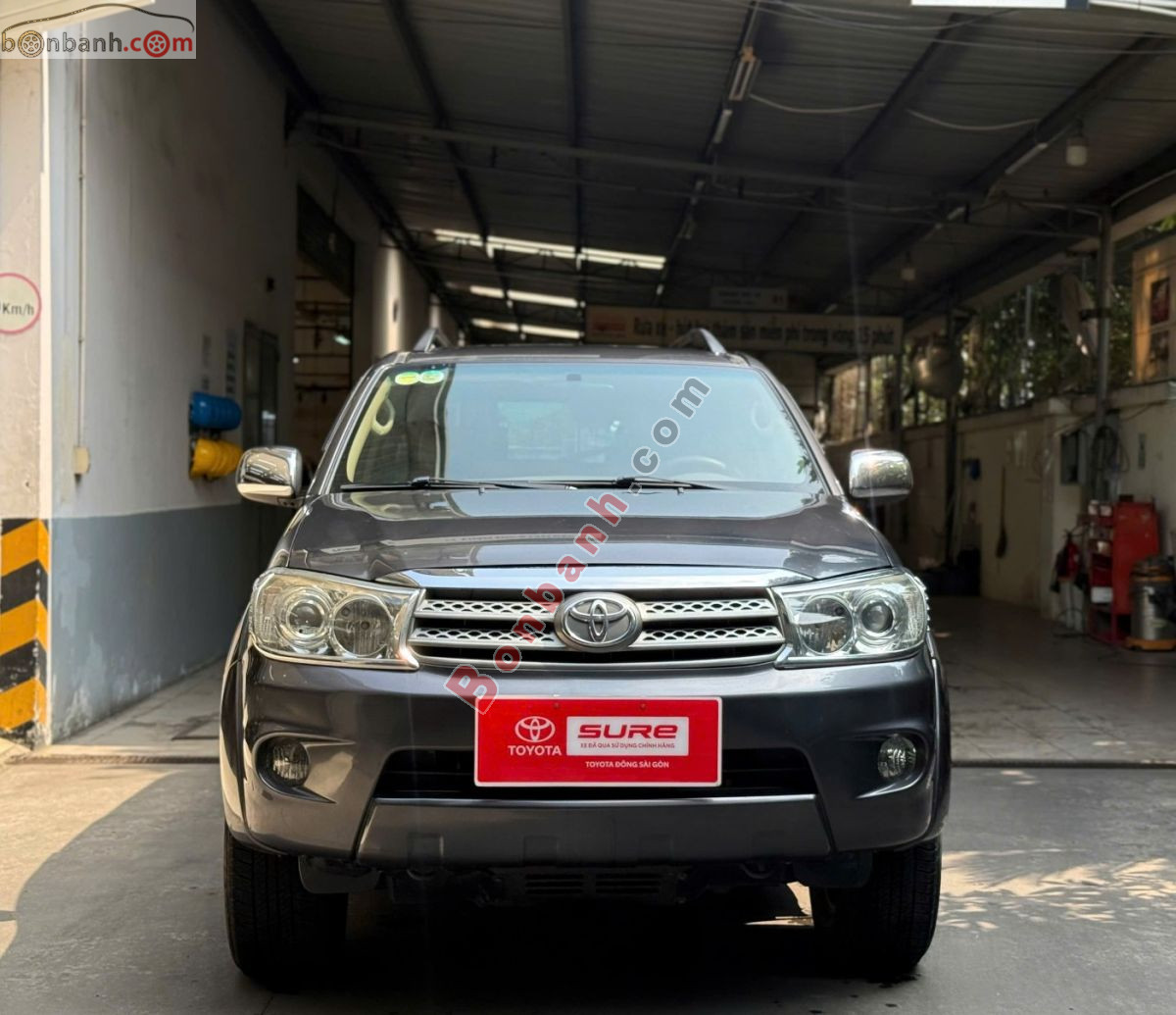 Bán ô tô Toyota Fortuner 2.7V 4x4 AT - 2011 - xe cũ