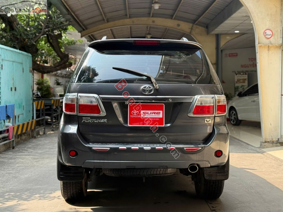 Bán ô tô Toyota Fortuner 2.7V 4x4 AT - 2011 - xe cũ