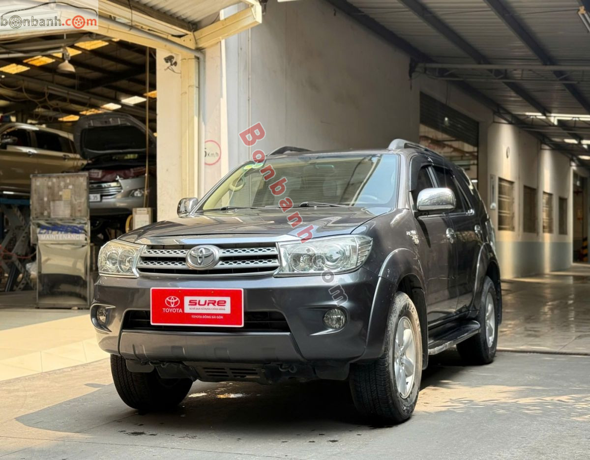Bán ô tô Toyota Fortuner 2.7V 4x4 AT - 2011 - xe cũ