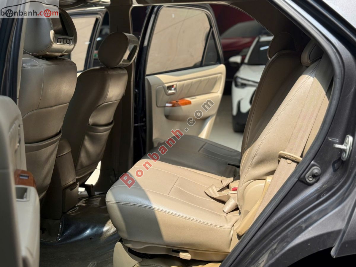 Bán ô tô Toyota Fortuner 2.7V 4x4 AT - 2011 - xe cũ