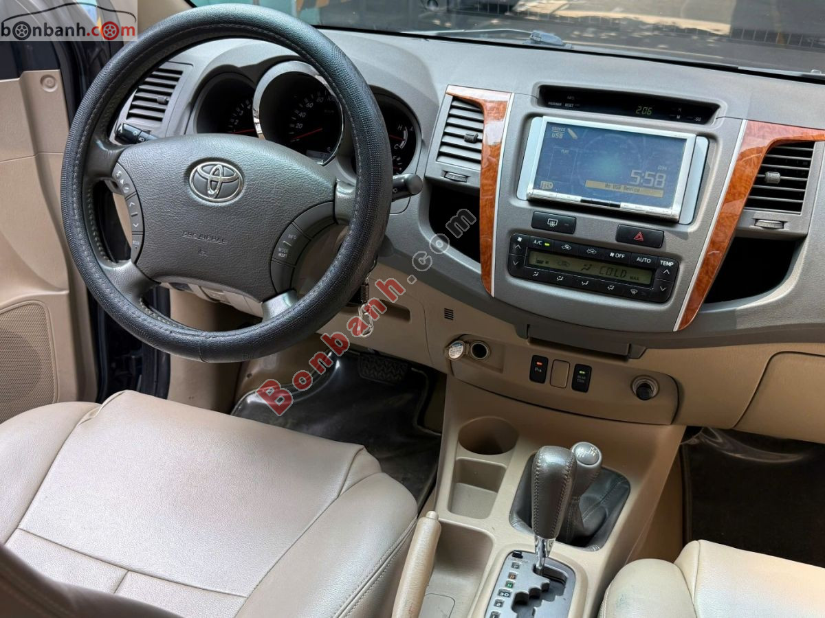 Bán ô tô Toyota Fortuner 2.7V 4x4 AT - 2011 - xe cũ