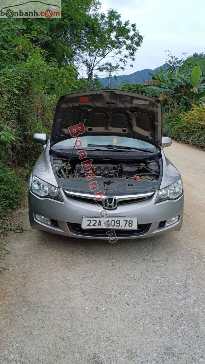 Bán ô tô Honda Civic 1.8 AT - 2008 - xe cũ