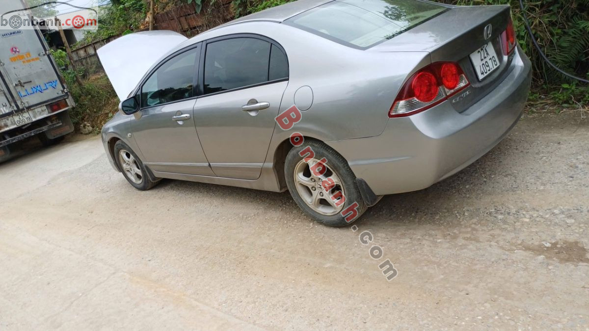 Bán ô tô Honda Civic 1.8 AT - 2008 - xe cũ