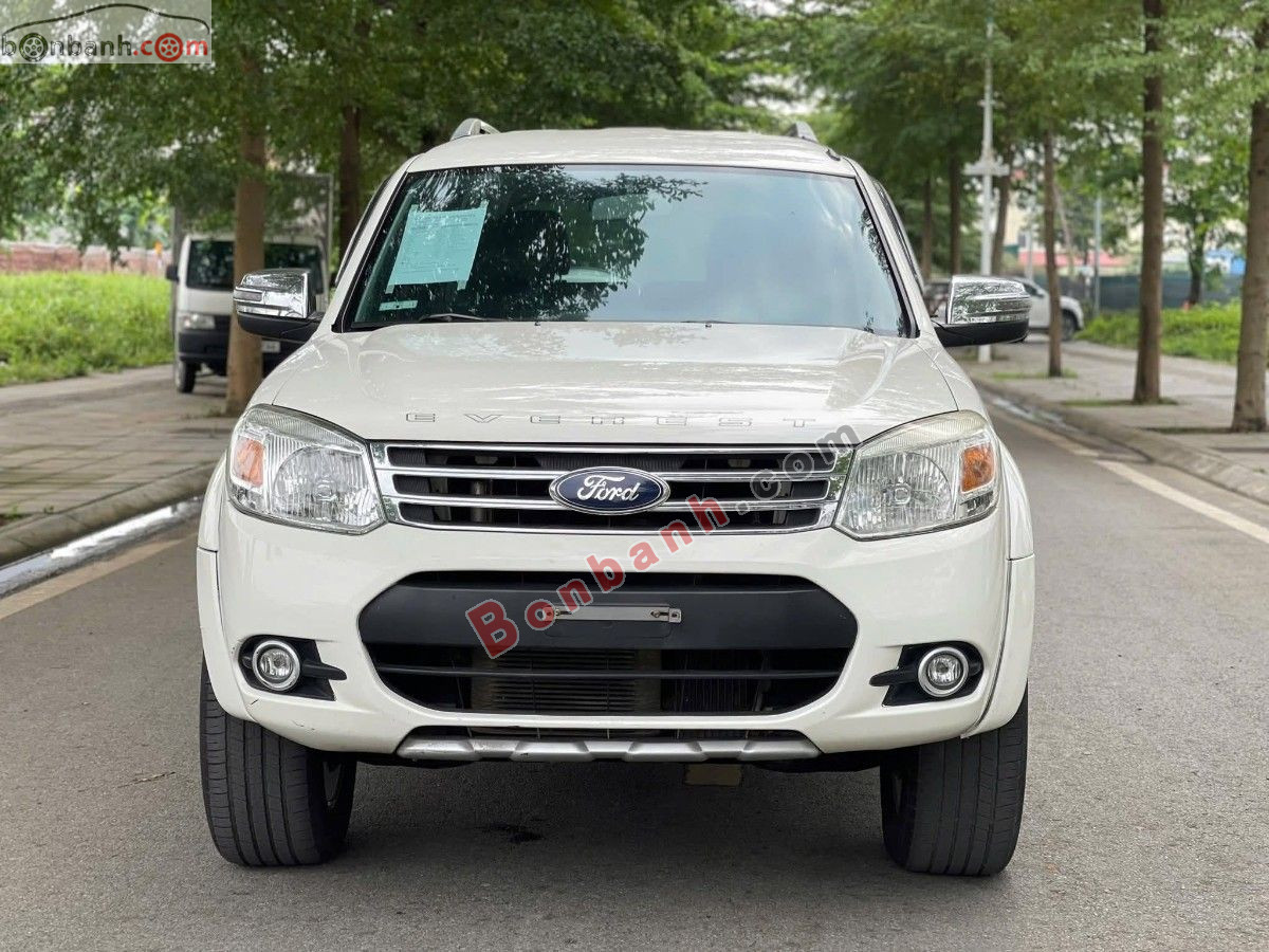 Bán ô tô Ford Everest 2.5L 4x2 AT - 2014 - xe cũ