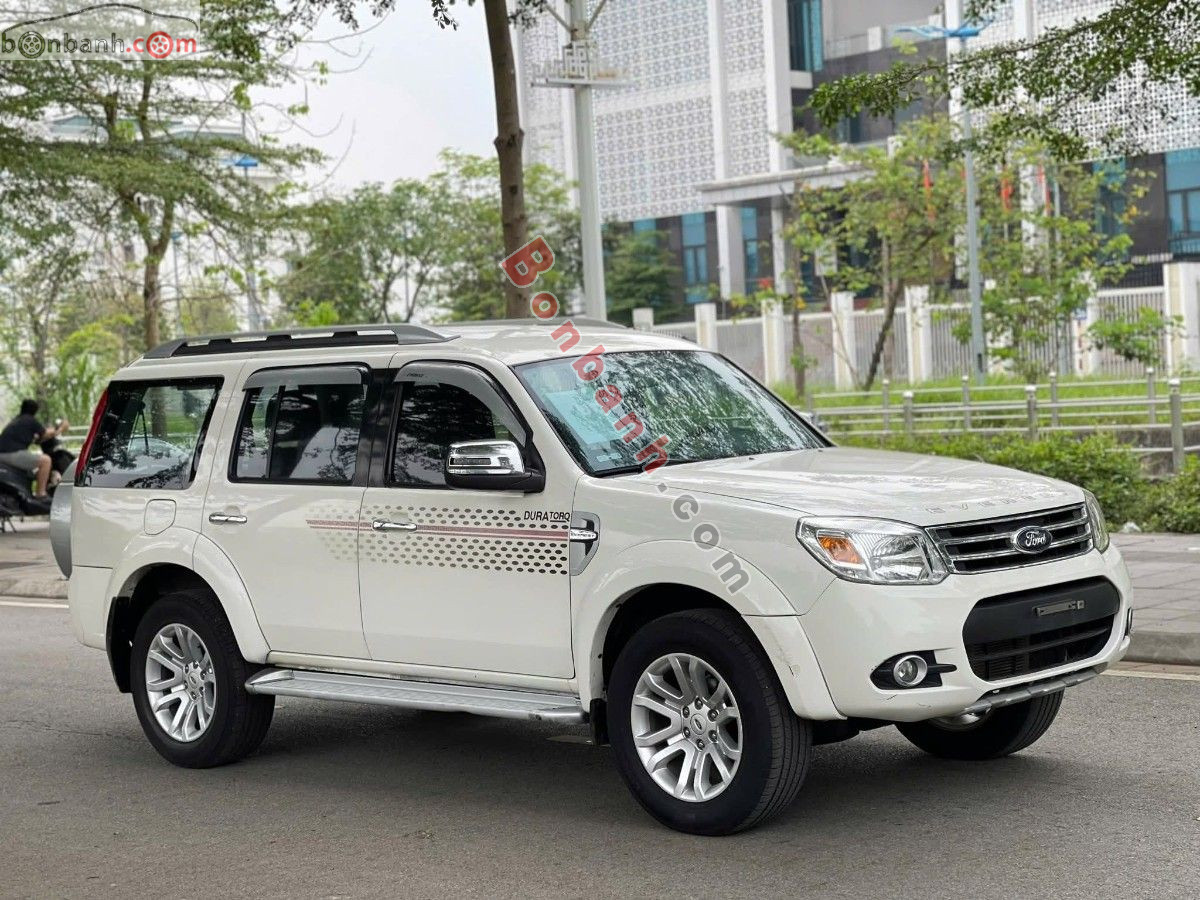 Bán ô tô Ford Everest 2.5L 4x2 AT - 2014 - xe cũ