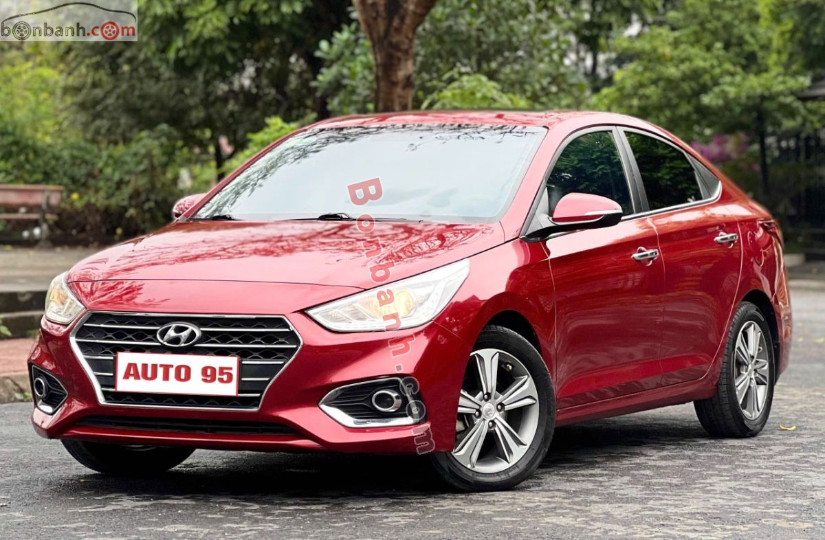 Bán ô tô Hyundai Accent 1.4 ATH - 2019 - xe cũ