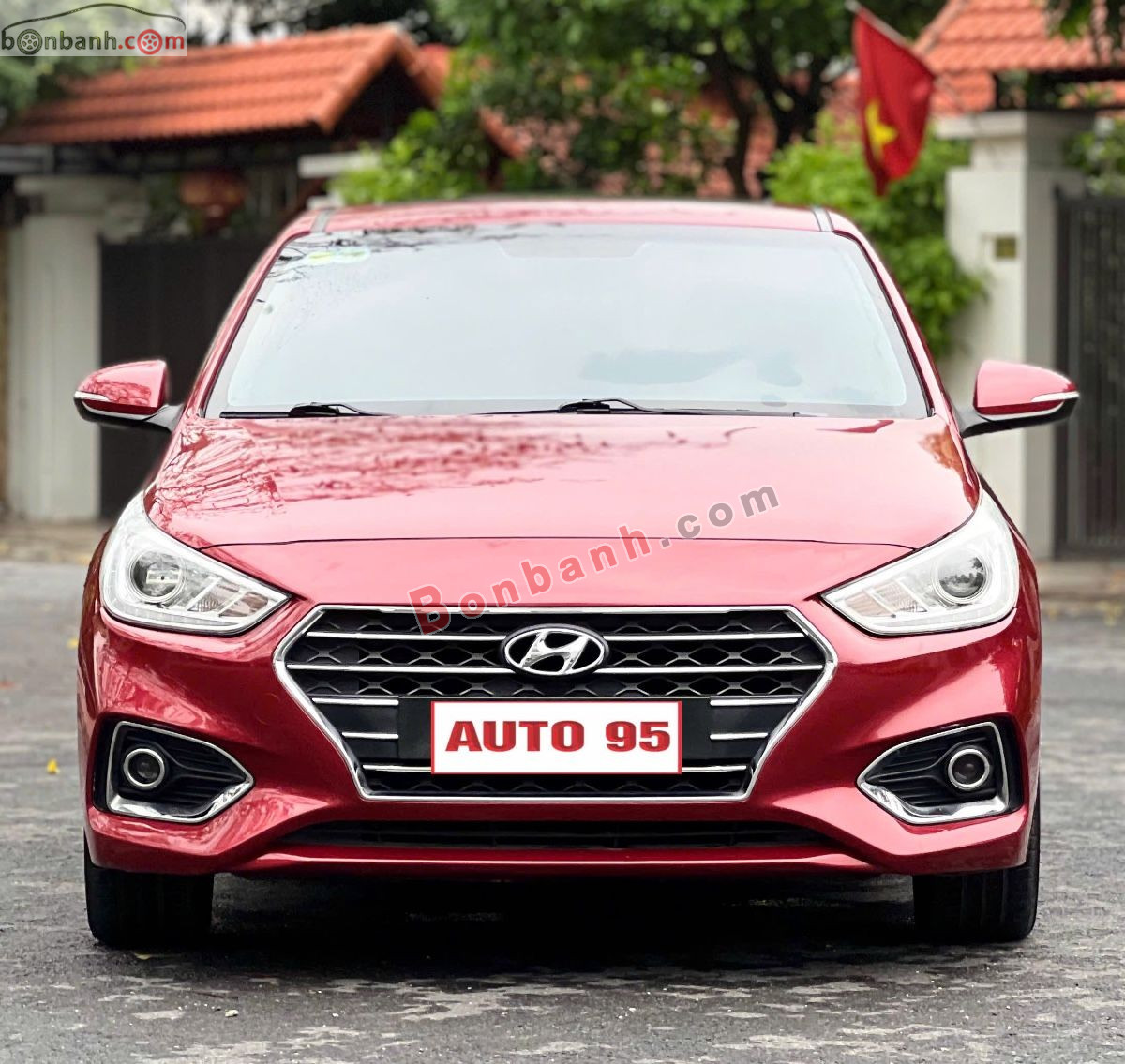 Bán ô tô Hyundai Accent 1.4 ATH - 2019 - xe cũ