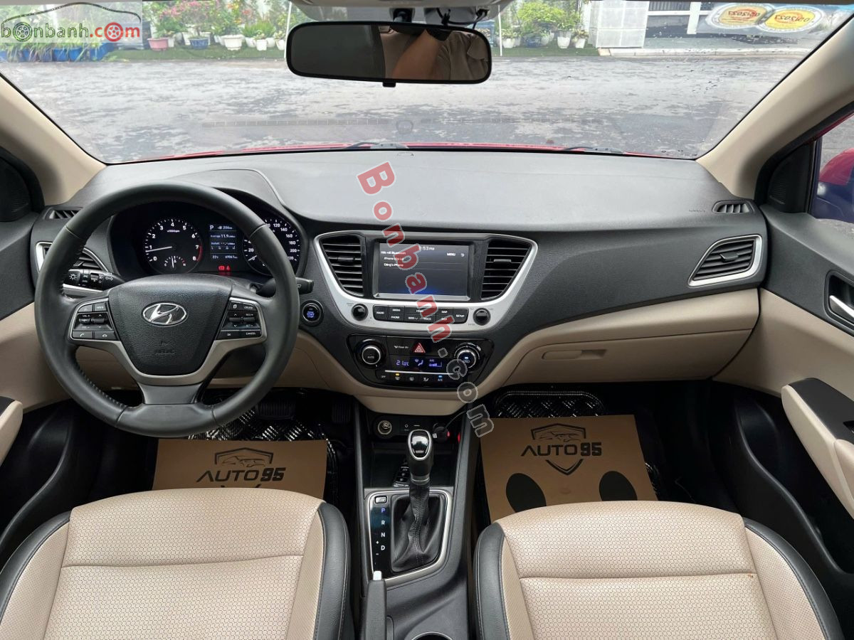 Bán ô tô Hyundai Accent 1.4 ATH - 2019 - xe cũ