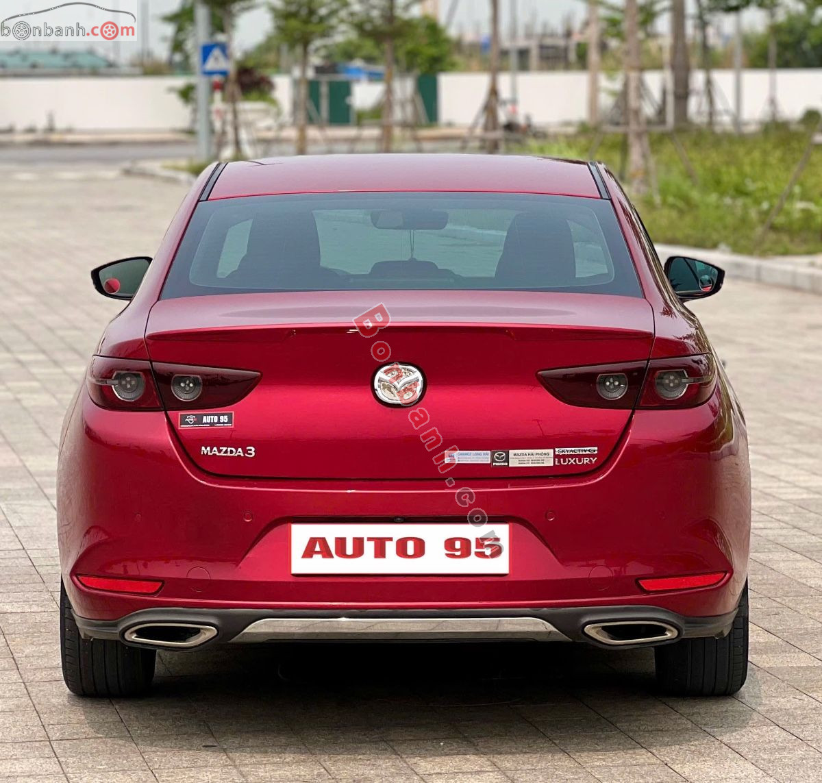 Bán ô tô Mazda 3 1.5L Luxury - 2022 - xe cũ