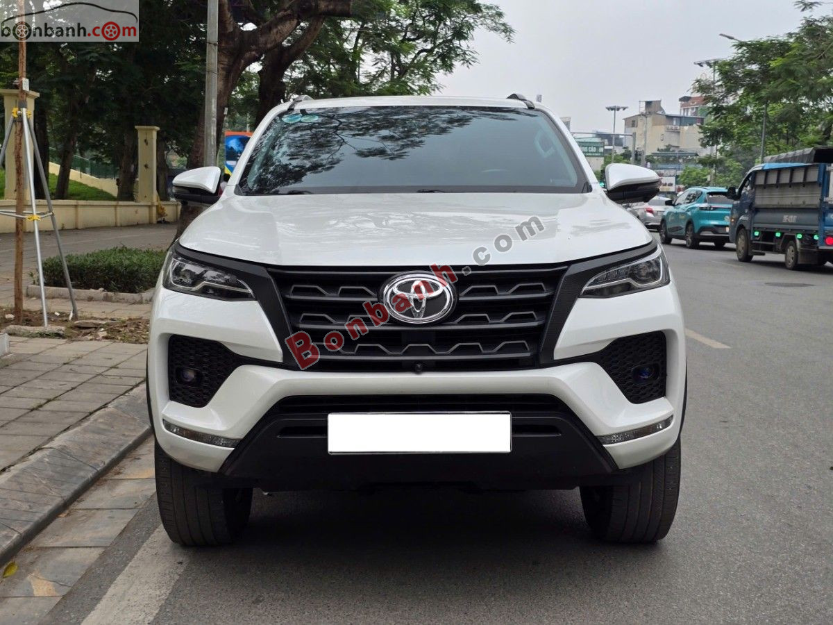 Bán ô tô Toyota Fortuner 2.4L 4x2 AT - 2022 - xe cũ