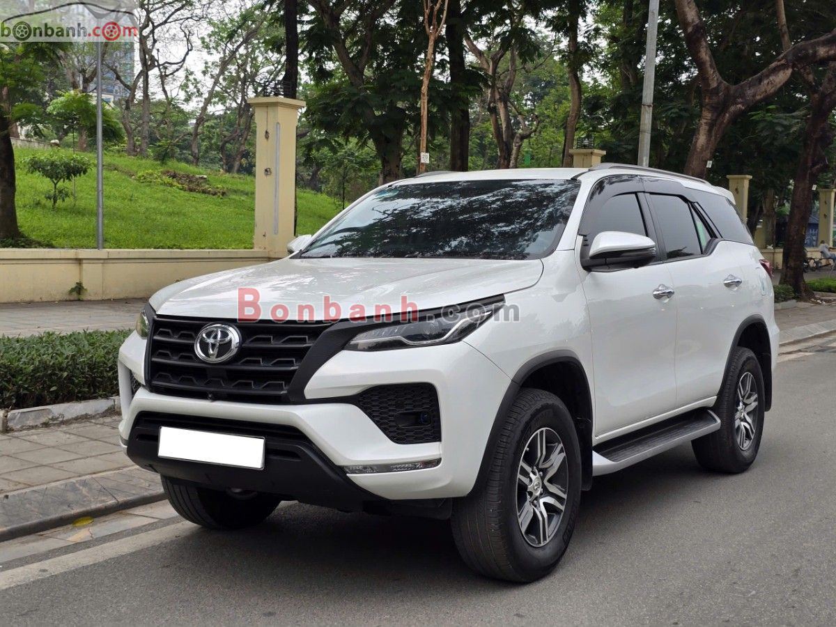 Bán ô tô Toyota Fortuner 2.4L 4x2 AT - 2022 - xe cũ