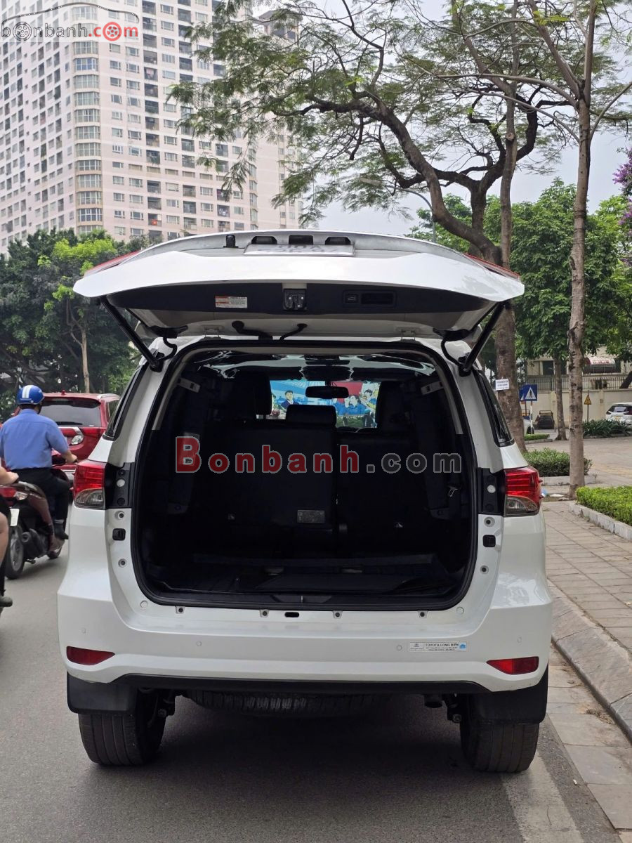Bán ô tô Toyota Fortuner 2.4L 4x2 AT - 2022 - xe cũ