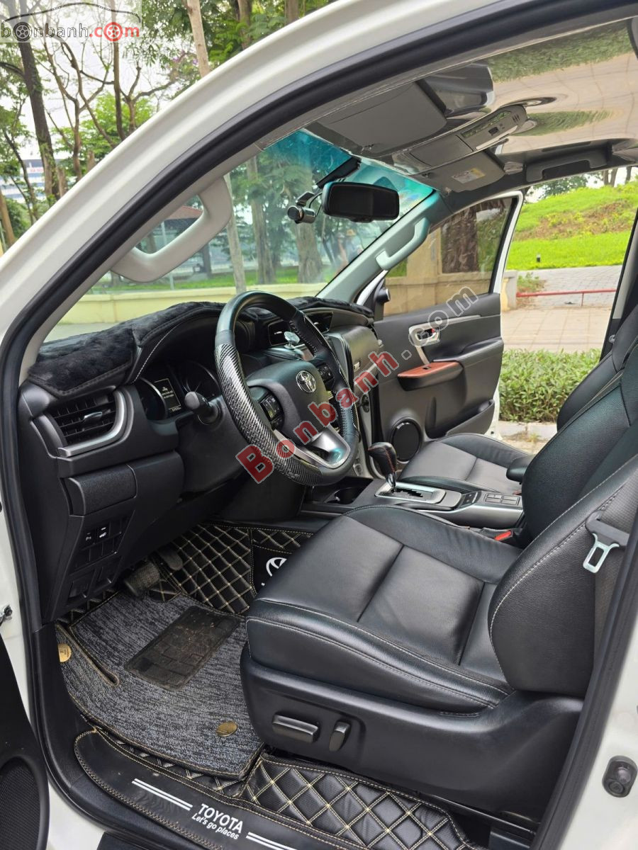 Bán ô tô Toyota Fortuner 2.4L 4x2 AT - 2022 - xe cũ