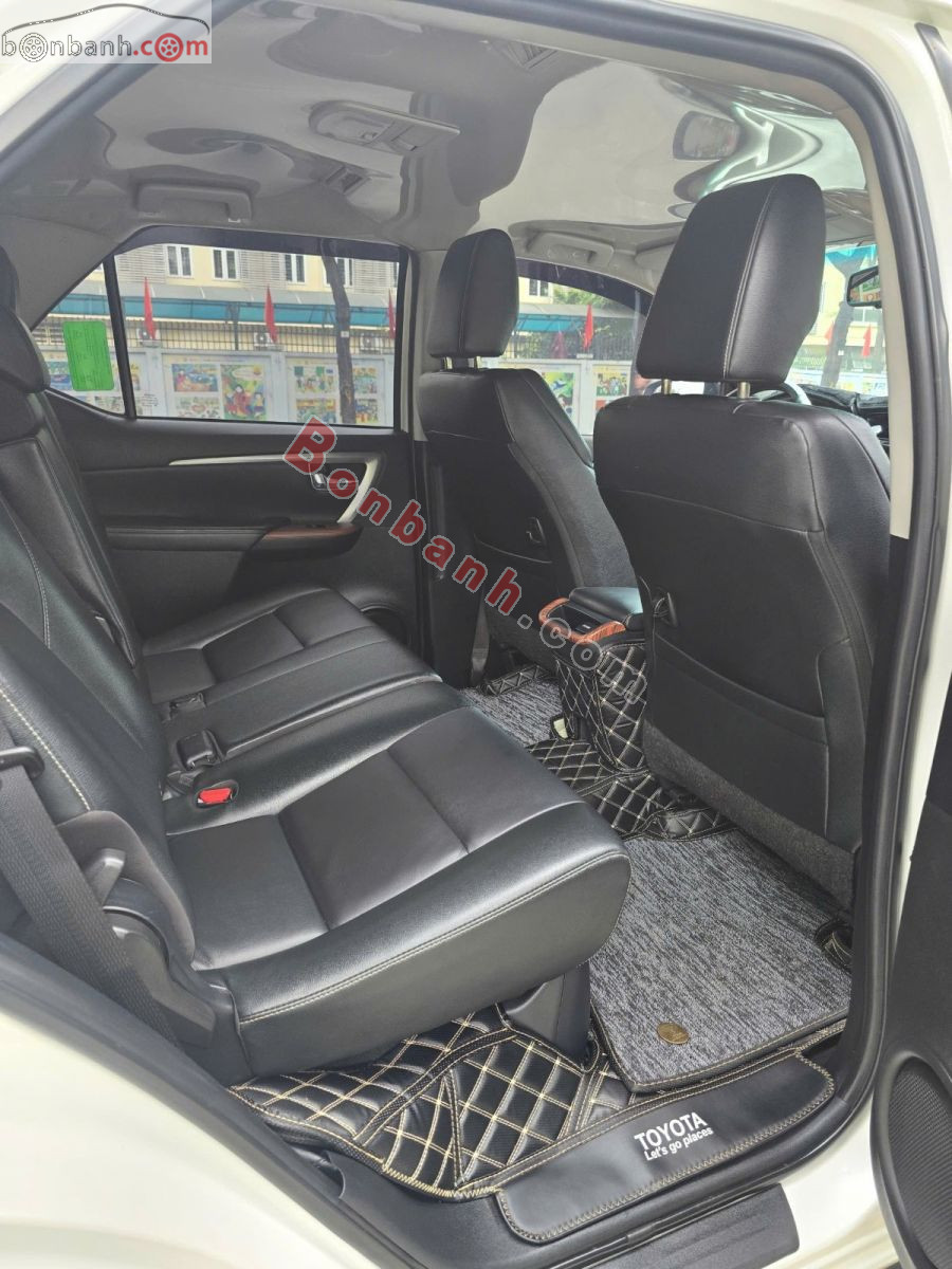 Bán ô tô Toyota Fortuner 2.4L 4x2 AT - 2022 - xe cũ