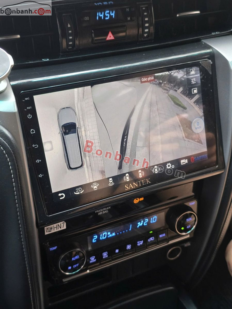 Bán ô tô Toyota Fortuner 2.4L 4x2 AT - 2022 - xe cũ