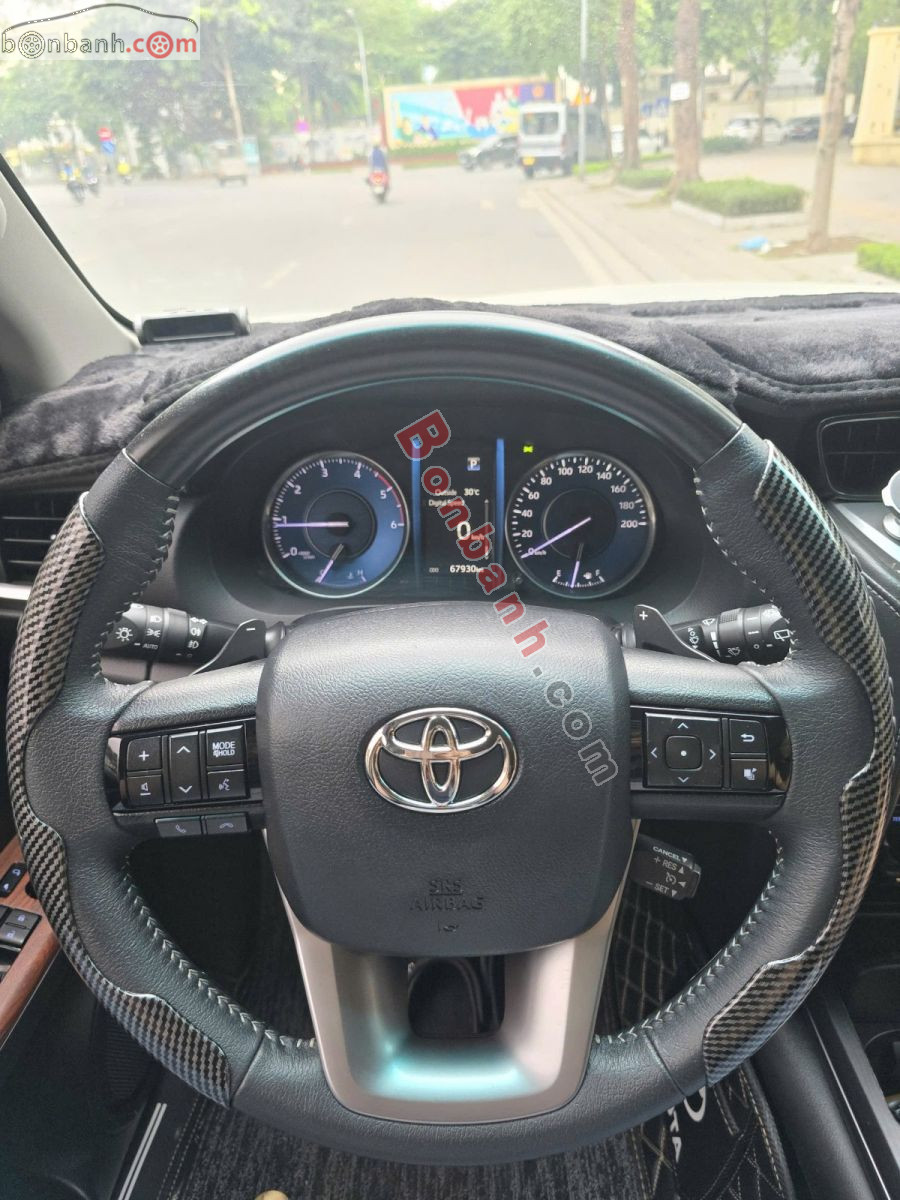 Bán ô tô Toyota Fortuner 2.4L 4x2 AT - 2022 - xe cũ