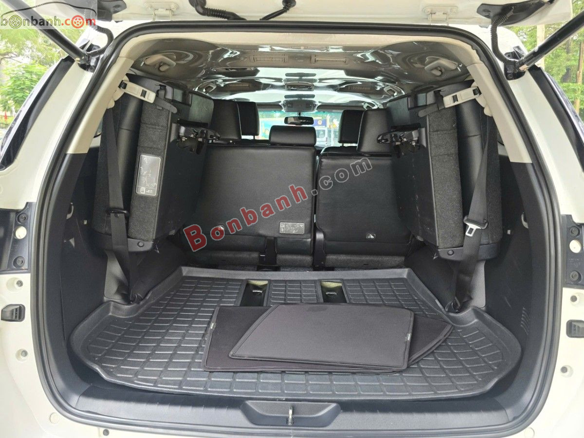 Bán ô tô Toyota Fortuner 2.4L 4x2 AT - 2022 - xe cũ