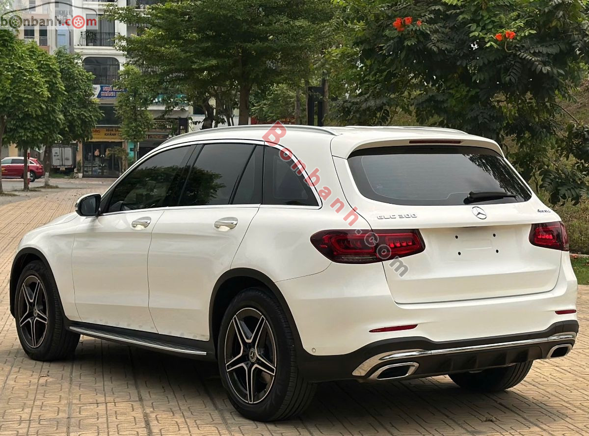 Bán ô tô Mercedes Benz GLC 300 4Matic - 2022 - xe cũ