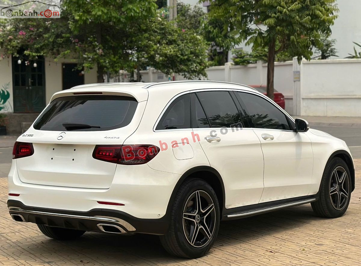Bán ô tô Mercedes Benz GLC 300 4Matic - 2022 - xe cũ