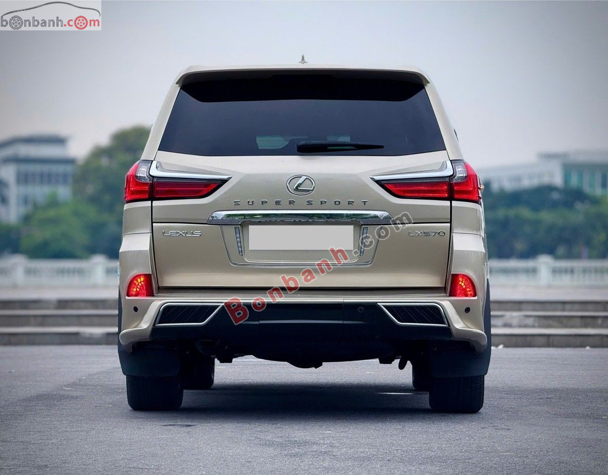 Bán ô tô Lexus LX 570 - 2008 - xe cũ