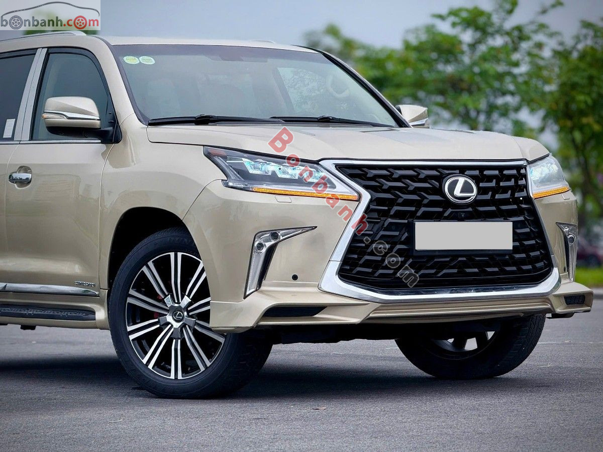 Bán ô tô Lexus LX 570 - 2008 - xe cũ