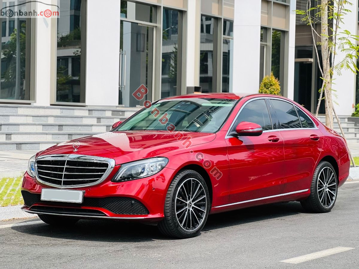 Bán ô tô Mercedes Benz C class C200 Exclusive - 2021 - xe cũ