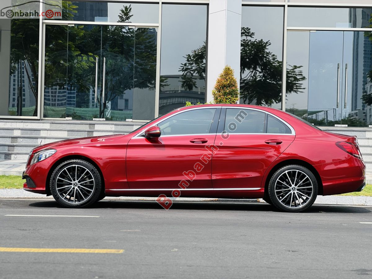 Bán ô tô Mercedes Benz C class C200 Exclusive - 2021 - xe cũ