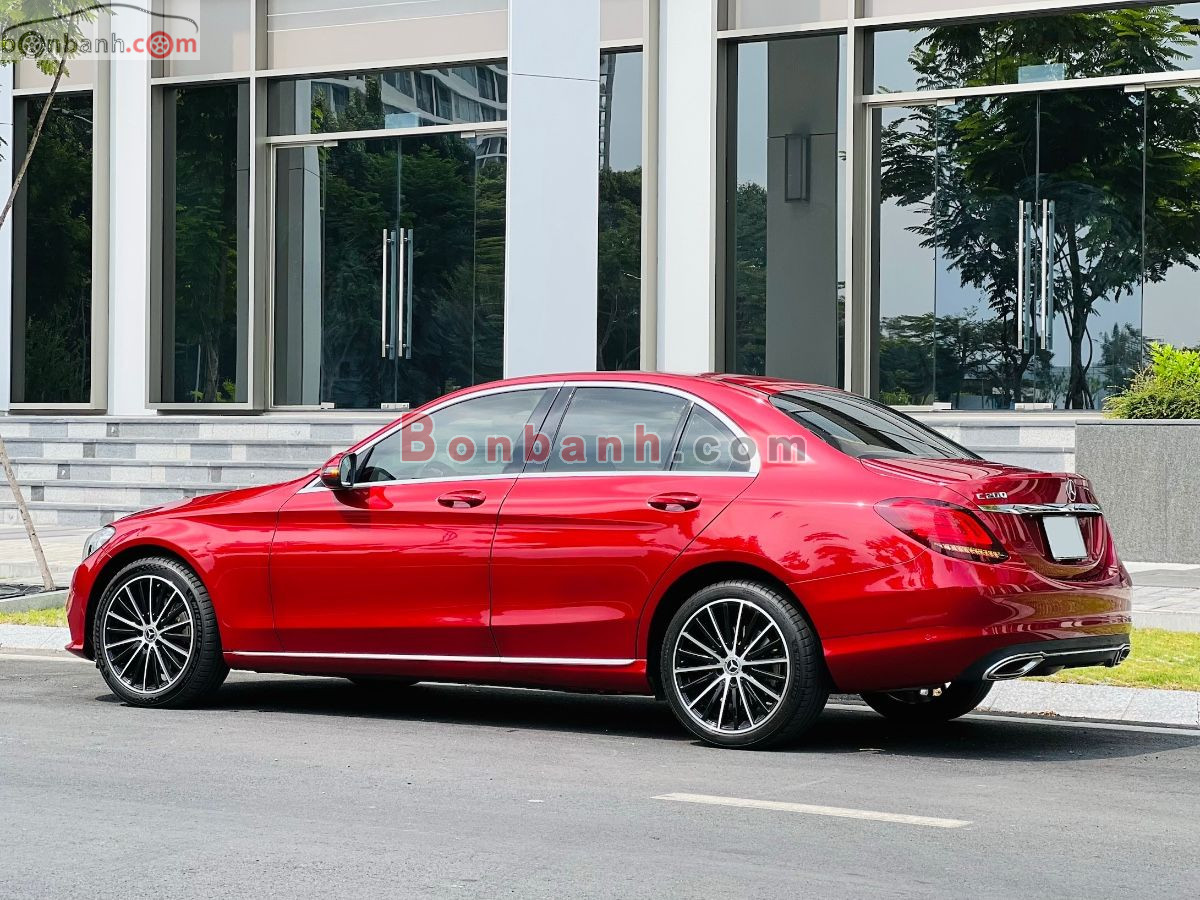Bán ô tô Mercedes Benz C class C200 Exclusive - 2021 - xe cũ