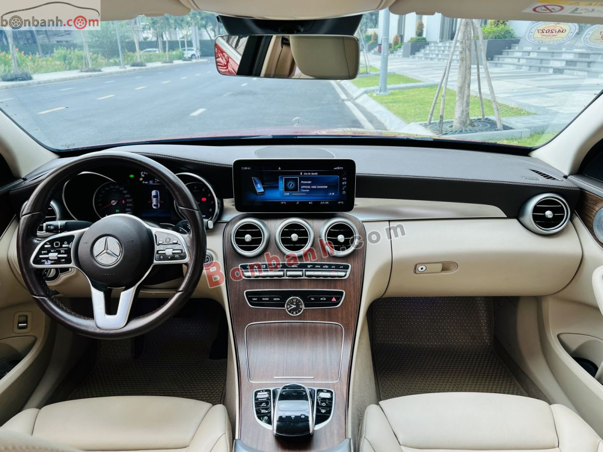 Bán ô tô Mercedes Benz C class C200 Exclusive - 2021 - xe cũ